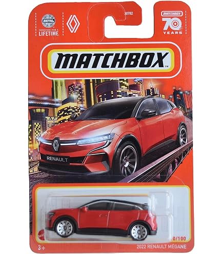 Amazon.com: Matchbox 2022 Renault Twizy, Teal 82/100 : Toys & Games